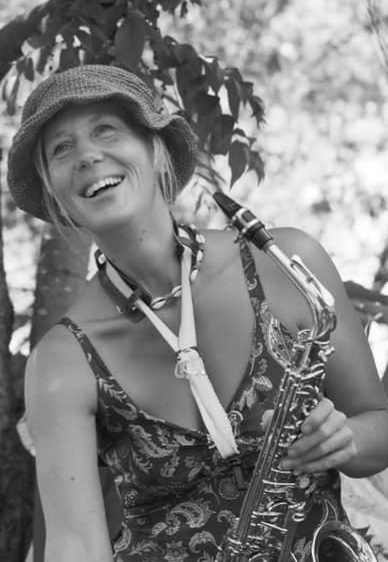 Katinka Schwarz - Saxophonlehrerin