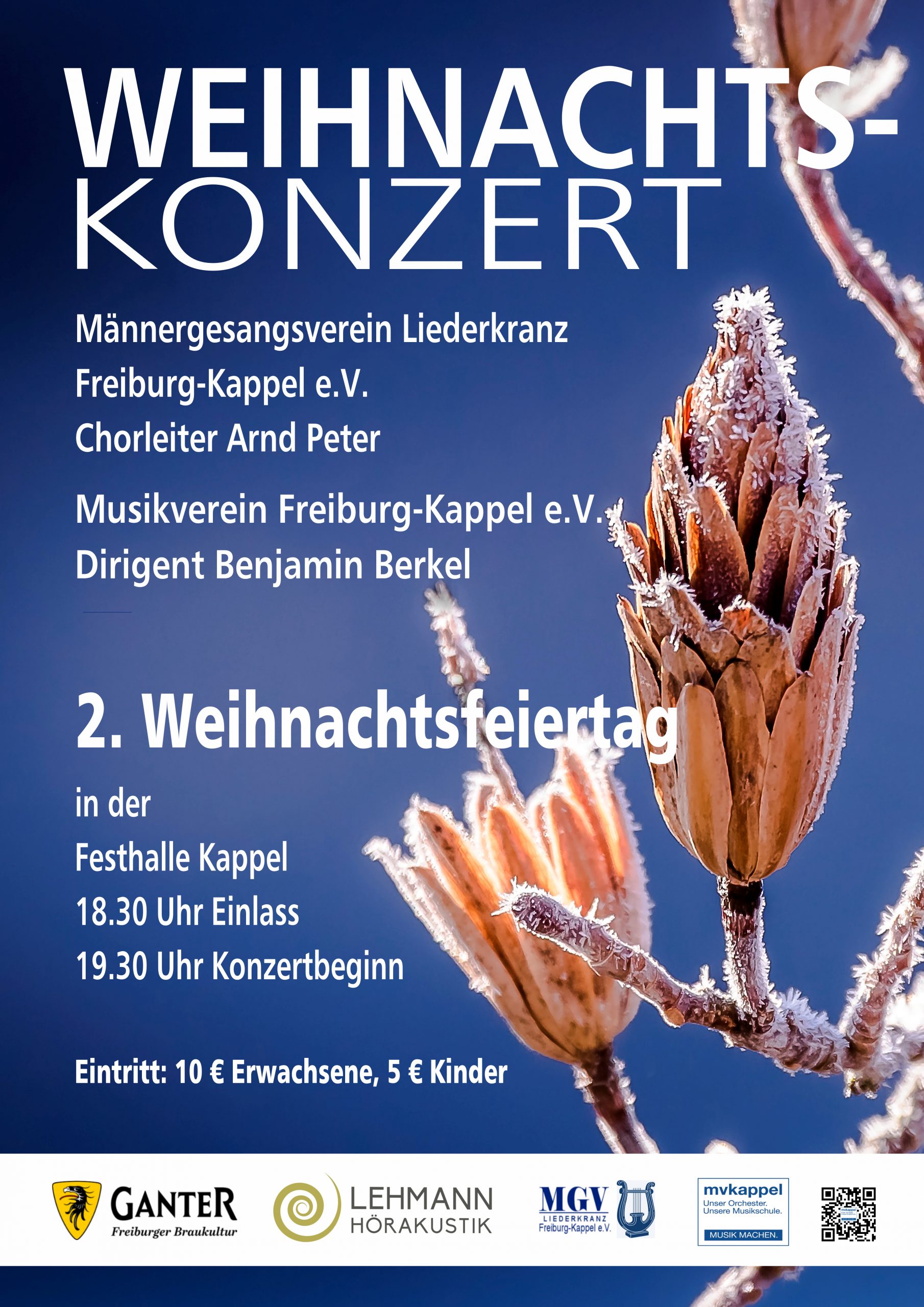 Weihnachtskonzert 2025 Weihnachtskonzert 2025