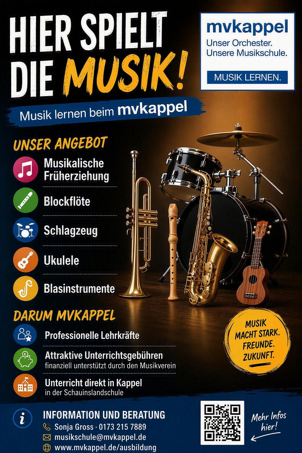 Hier spielt die Musik! Hier spielt die Musik!